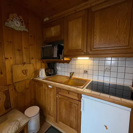 Cosy 2 Pers, Les Saisies, Proche Pistes - Fr-1-293-306 Lägenhet Hauteluce