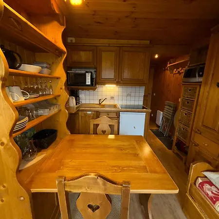 Lägenhet Cosy 2 Pers, Les Saisies, Proche Pistes - Fr-1-293-306